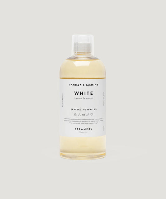 Steamery Wasmiddel wit Vanilla & Jasmine - The Society Shop