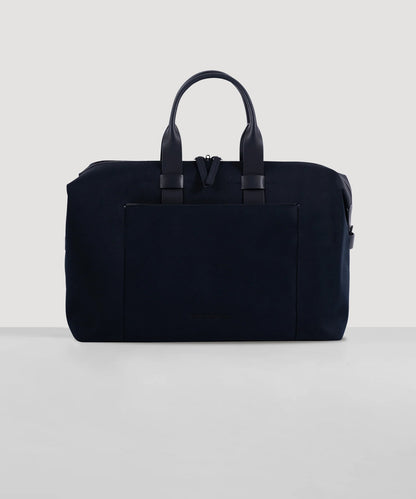 Troubadour Weekendtas donkerblauw polyester - The Society Shop