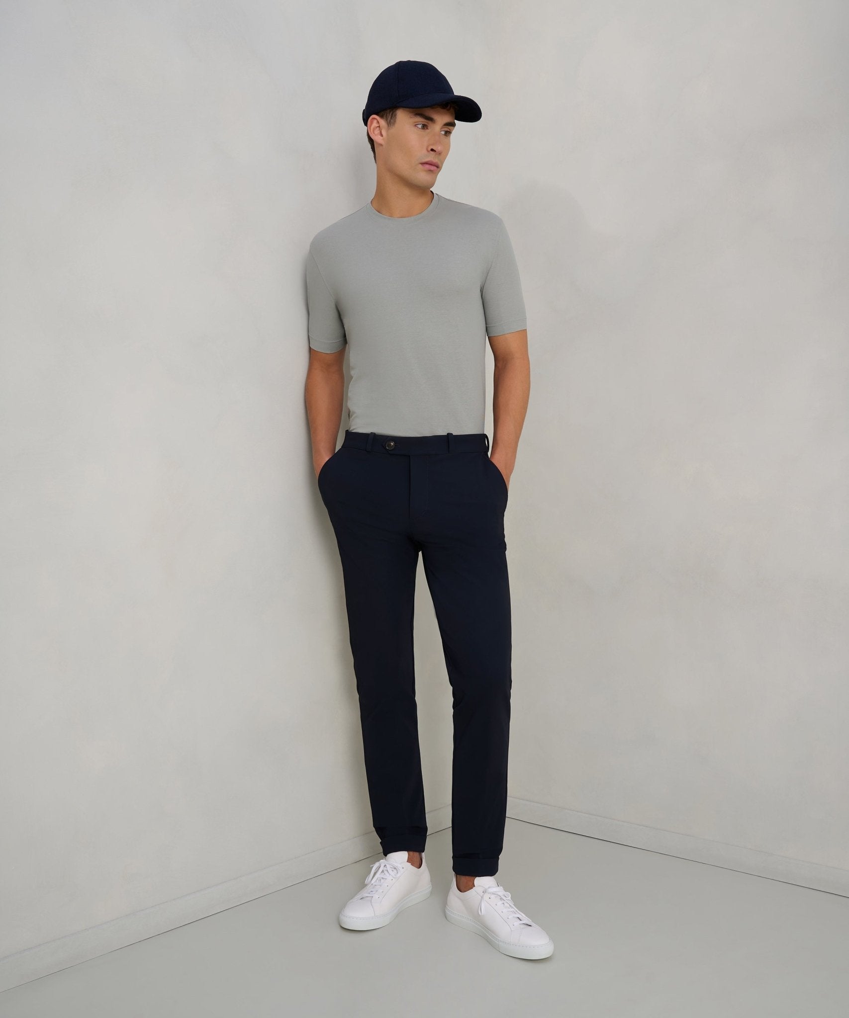 RRD Winter chino SURFLEX® donkerblauw - THE SOCIETY SHOP