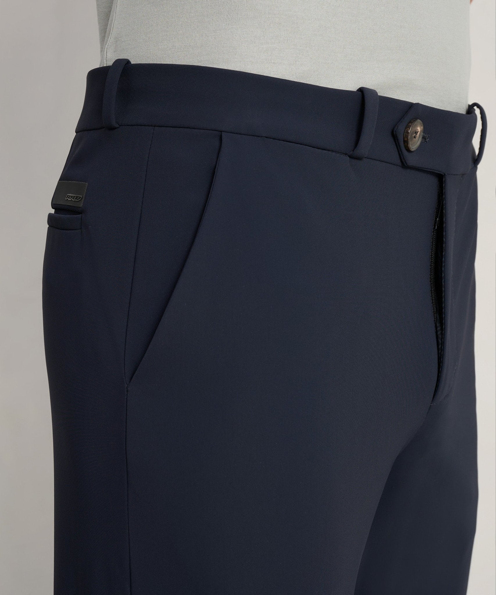 RRD Winter chino SURFLEX® donkerblauw - THE SOCIETY SHOP