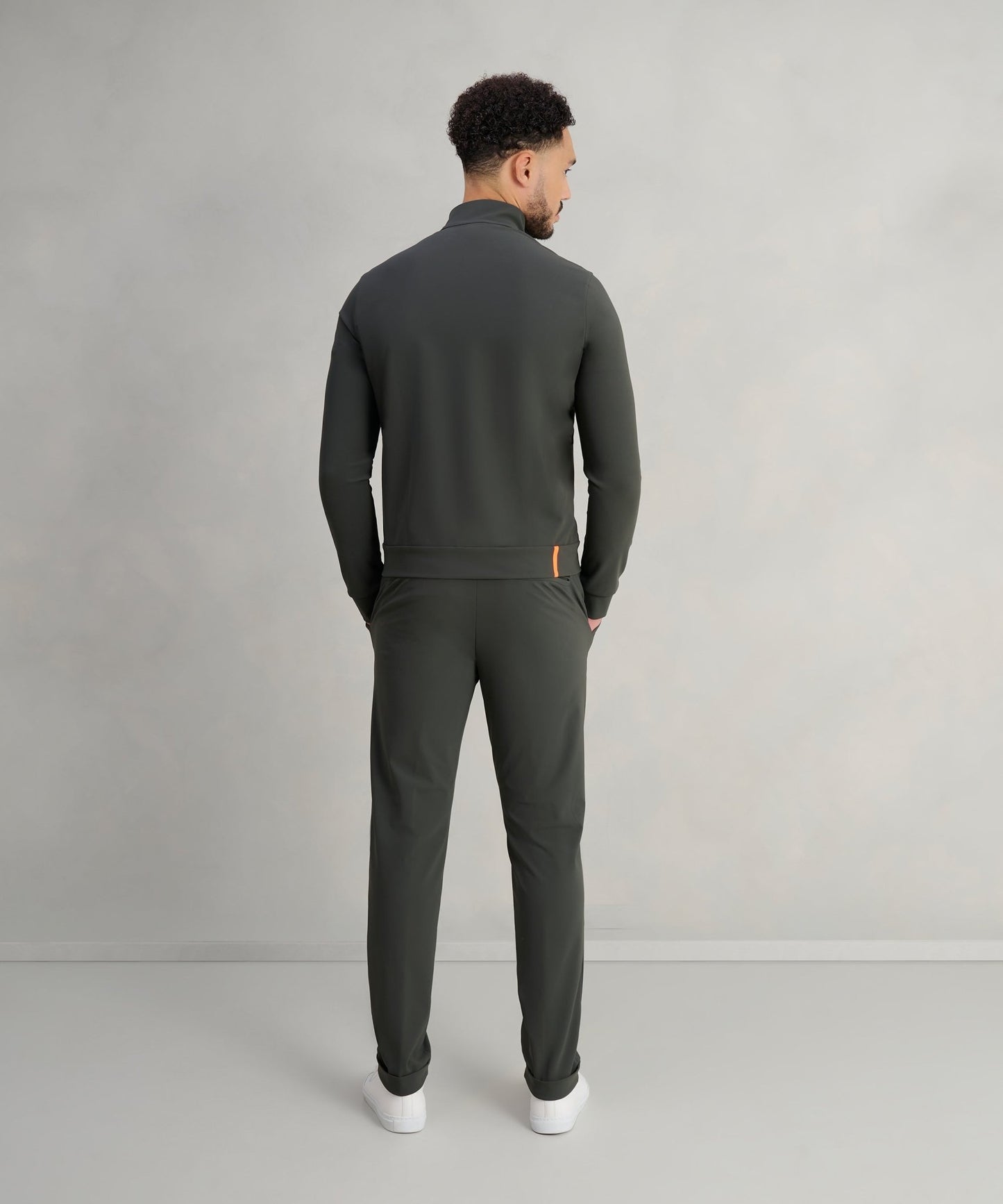 RRD Winter chino tech stretch donkergroen - The Society Shop