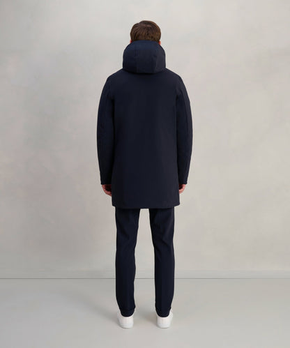 Roberto Ricci Design Winter Eskimo tech parka donkerblauw - The Society Shop