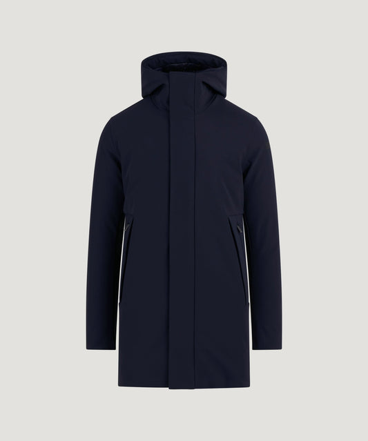 Roberto Ricci Design Winter Eskimo tech parka donkerblauw - The Society Shop