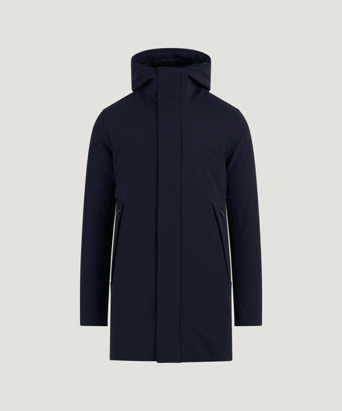 Winter Eskimo tech parka donkerblauw