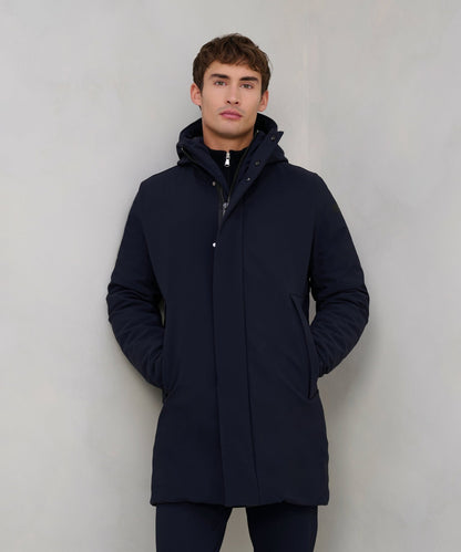 Roberto Ricci Design Winter Eskimo tech parka donkerblauw - The Society Shop