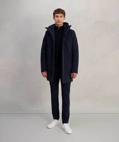 Roberto Ricci Design Winter Eskimo tech parka donkerblauw - The Society Shop