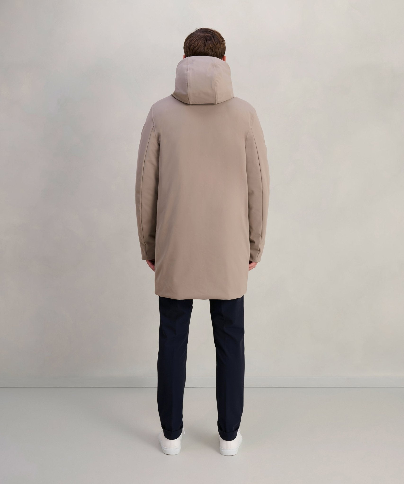 Roberto Ricci Design Winter Eskimo tech parka taupe - The Society Shop