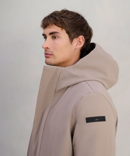 Roberto Ricci Design Winter Eskimo tech parka taupe - The Society Shop