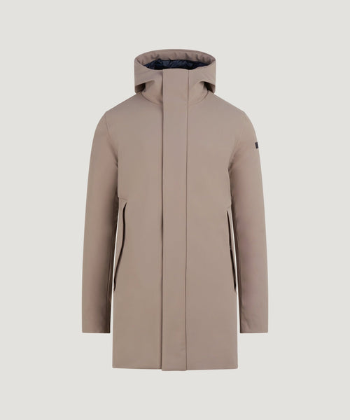 Winter Eskimo tech parka taupe