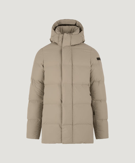 RRD Winter Tubic 14 Mdm tech parka beige - The Society Shop