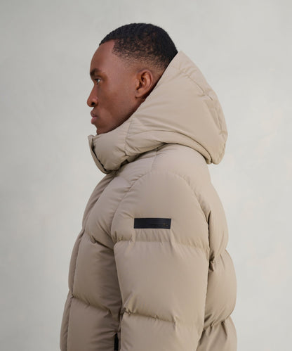 RRD Winter Tubic 14 Mdm tech parka beige - The Society Shop