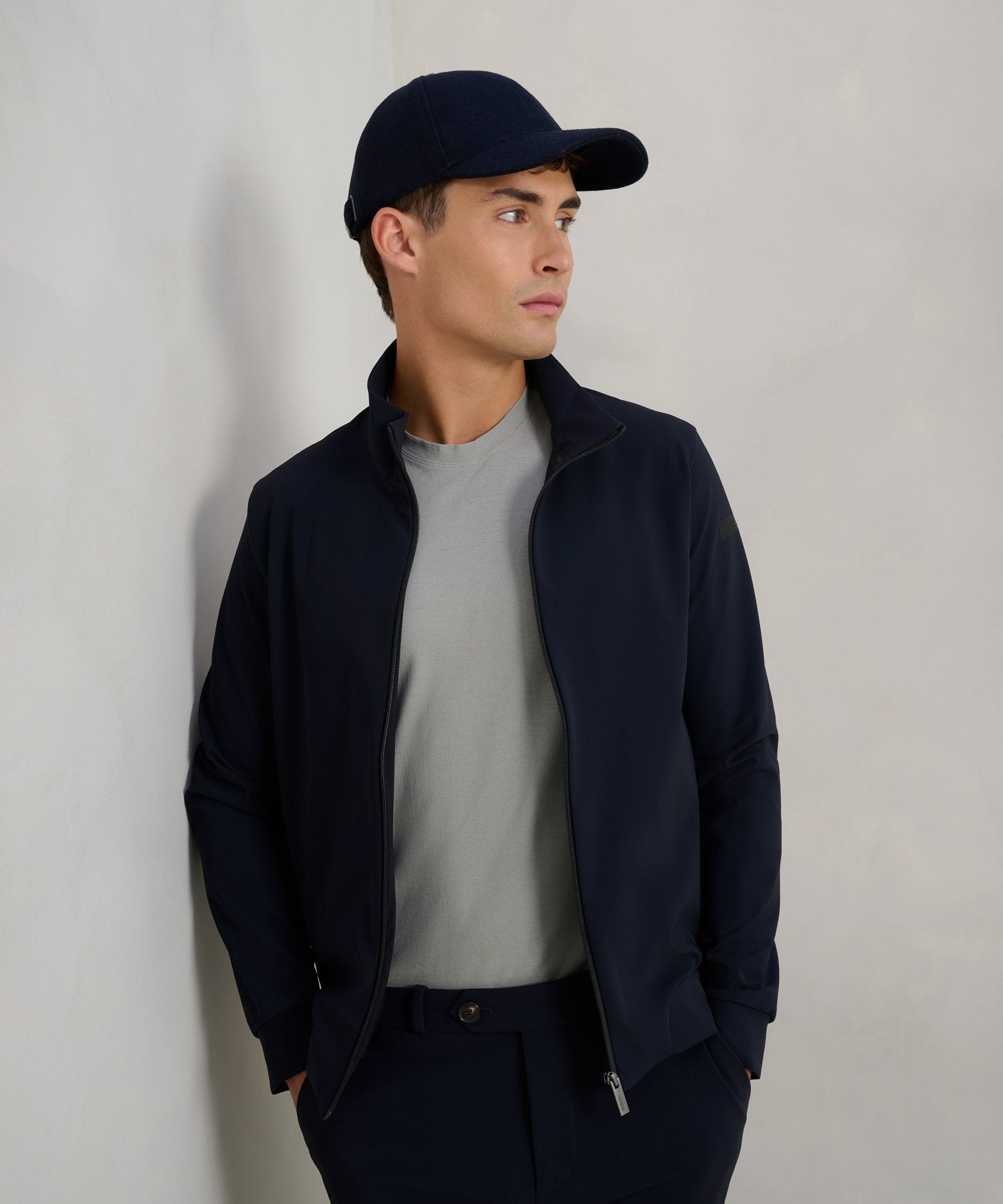 RRD Winter Zip Fleece Jacket SURFLEX® donkerblauw - THE SOCIETY SHOP