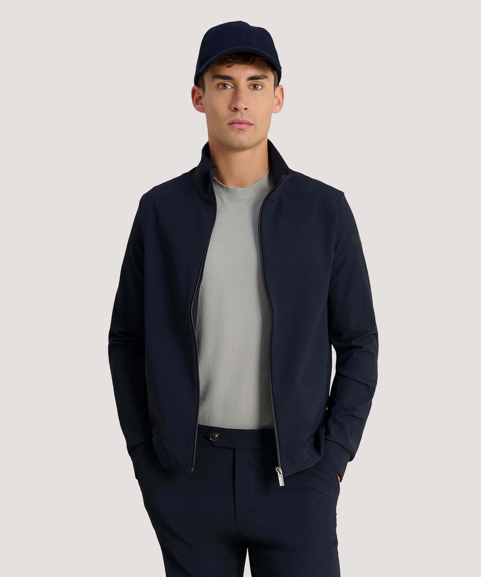 RRD Winter Zip Fleece Jacket SURFLEX® donkerblauw - THE SOCIETY SHOP