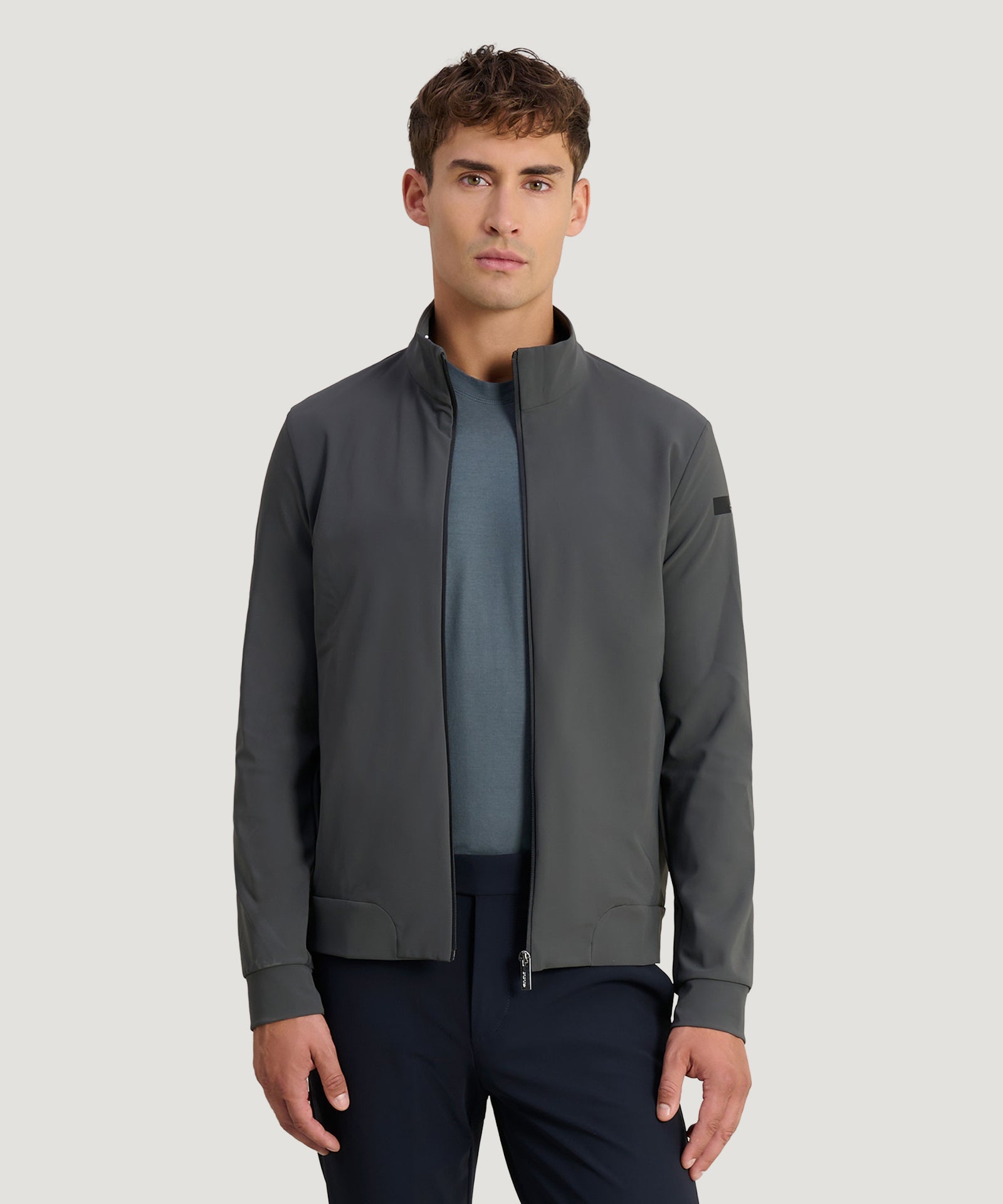 RRD Winter Zip Fleece Jacket SURFLEX® forest green - THE SOCIETY SHOP