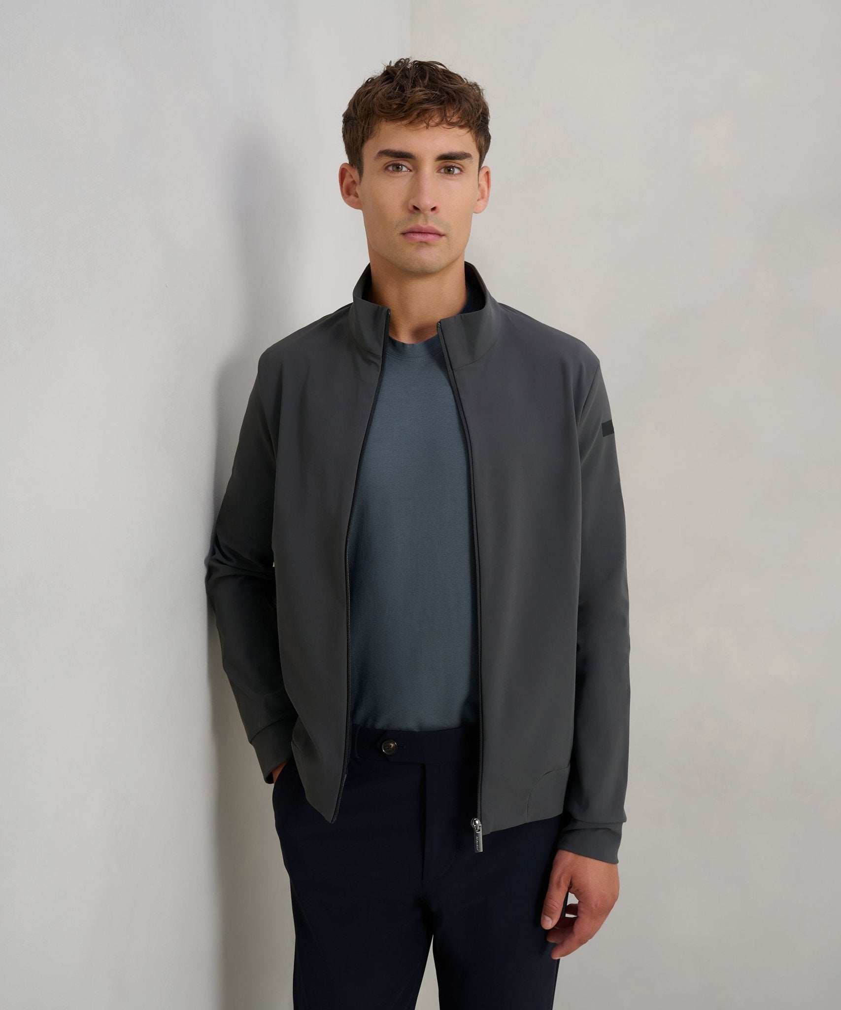 RRD Winter Zip Fleece Jacket SURFLEX® forest green - THE SOCIETY SHOP