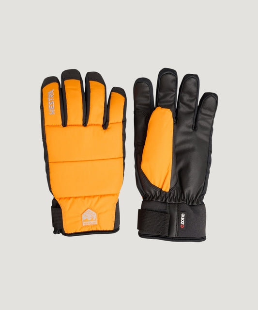 Hestra Winterhandschoenen oranje techstof - The Society Shop