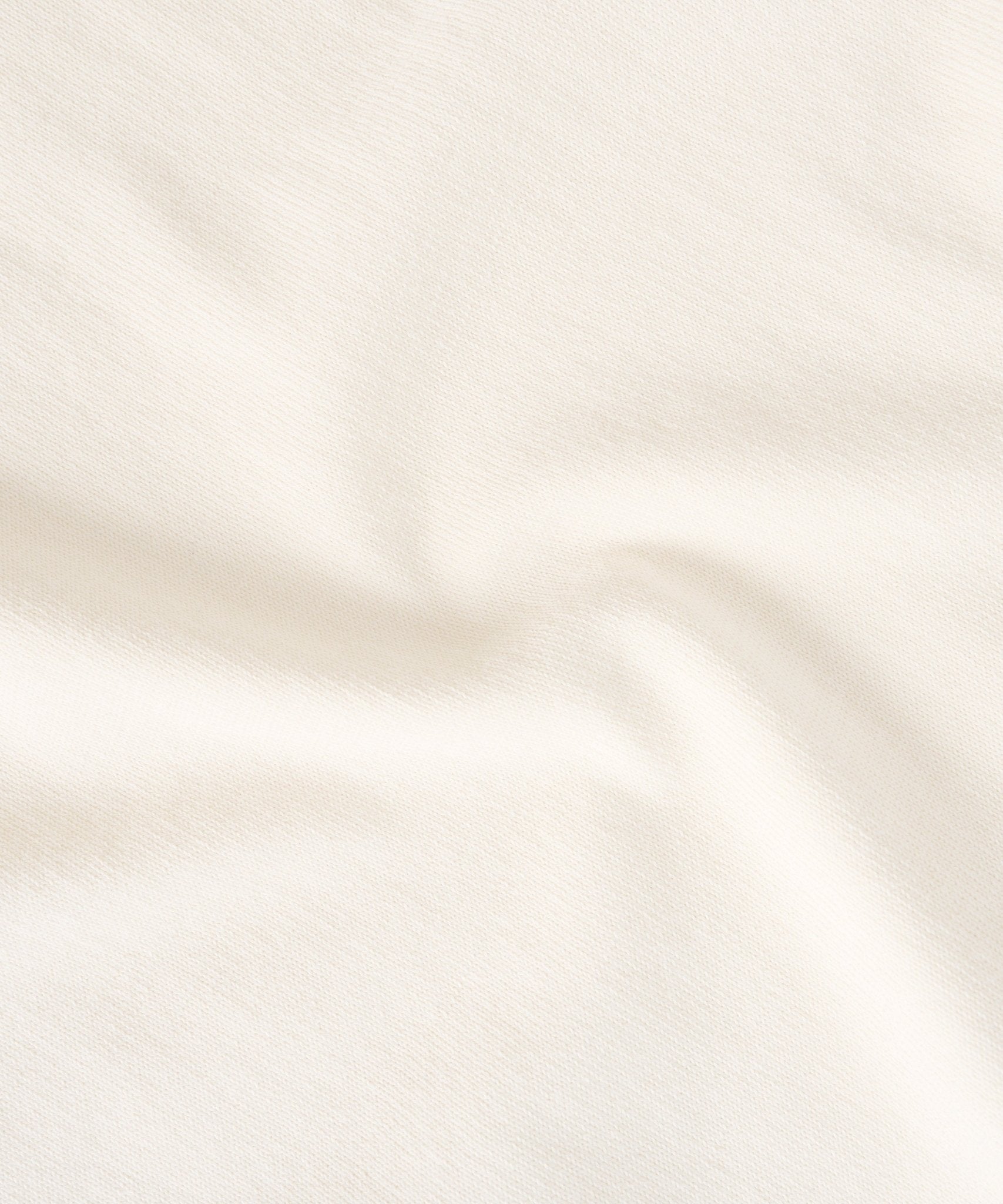 SOCI3TY Zero pilling polo katoen off - white - THE SOCIETY SHOP
