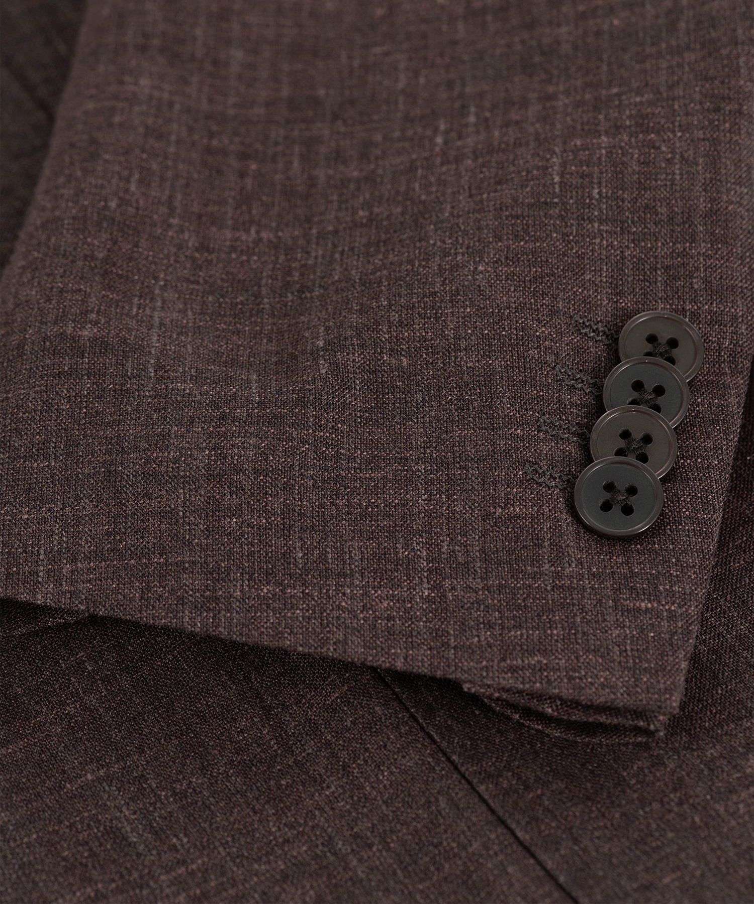 SUIT 2-P WO SI LI 44 / Bruin