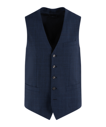 SUIT 3-P S130 WO 44 / Donkerblauw