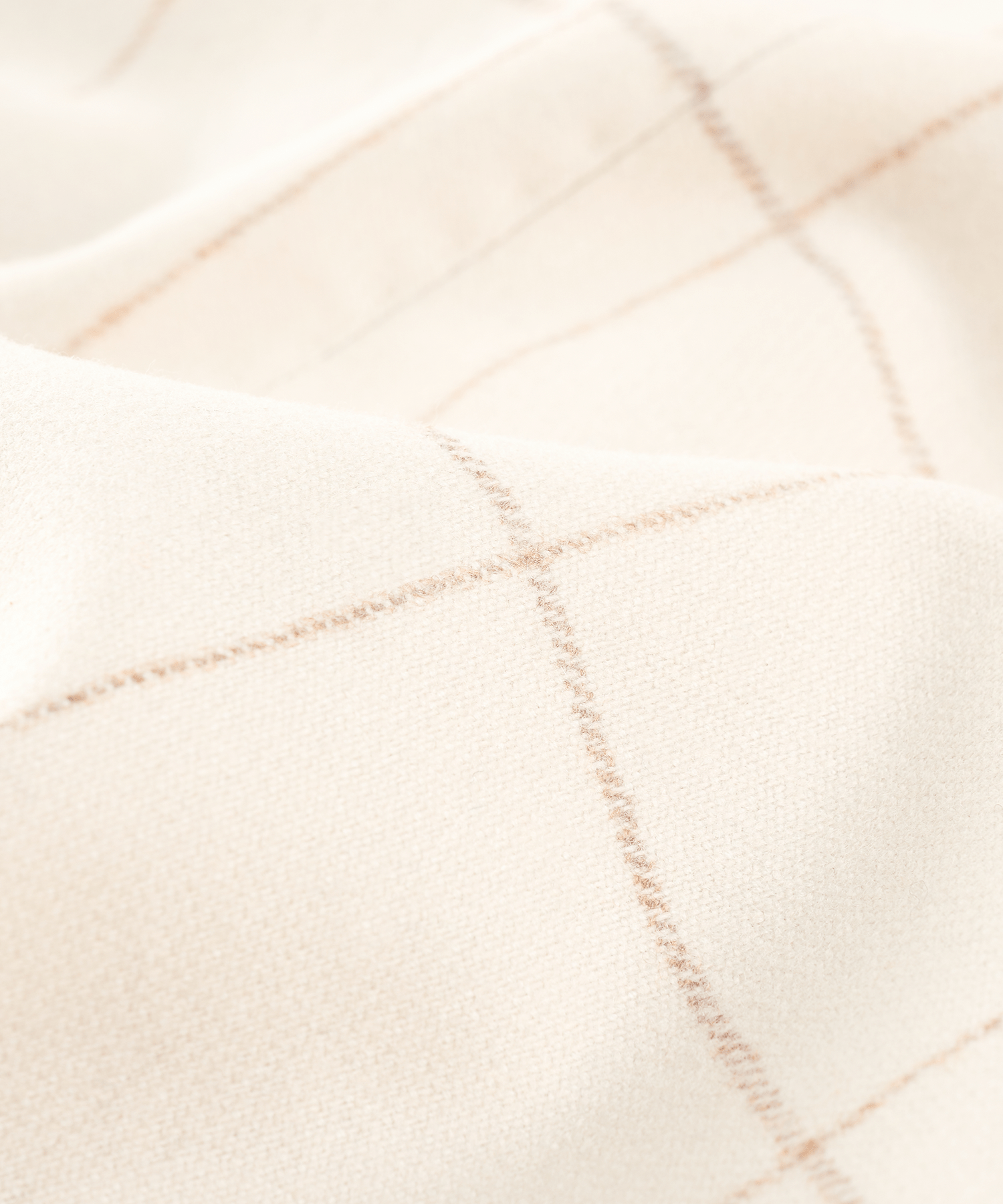Colbert off-white geruit