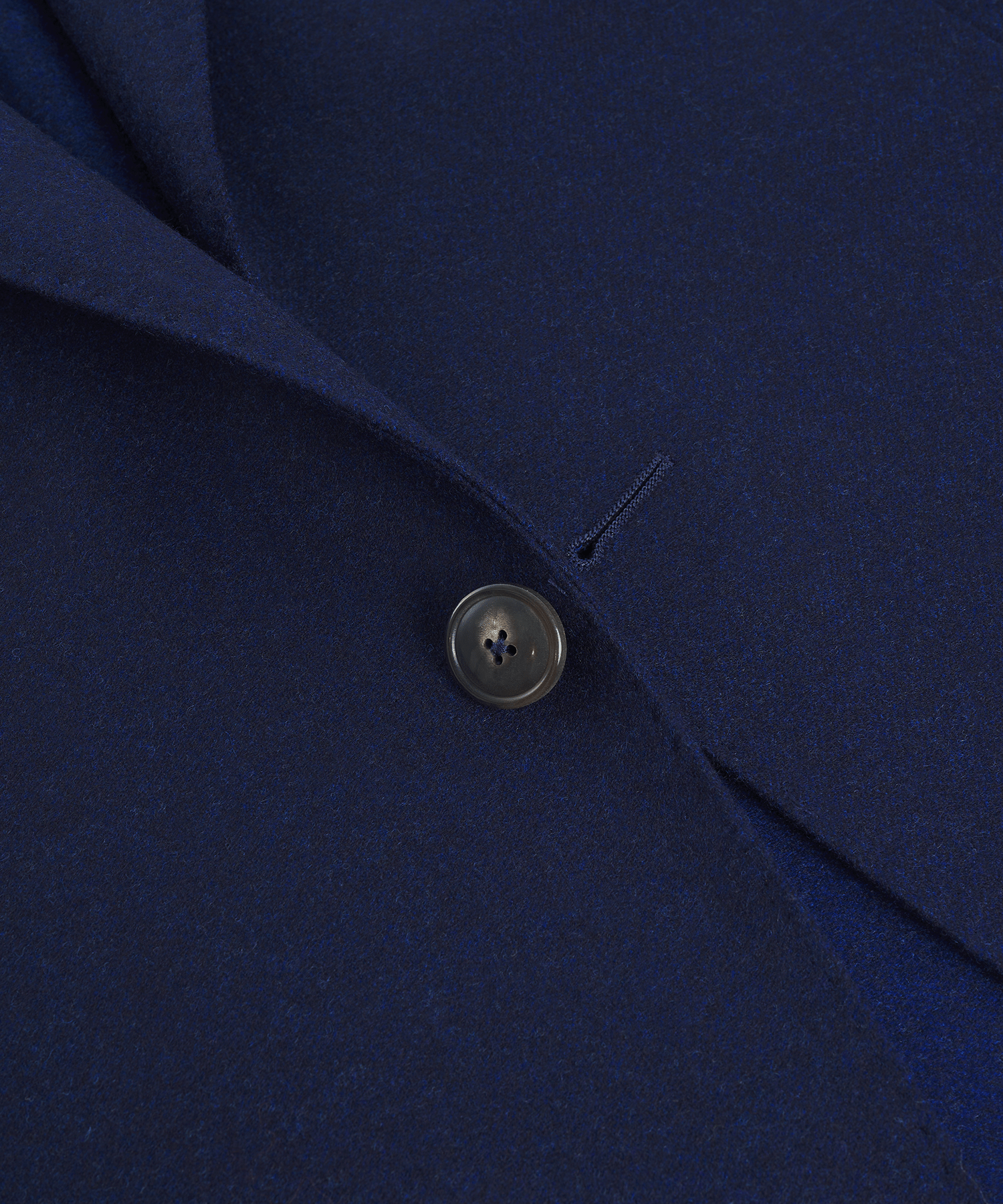 Colbert donkerblauw wol