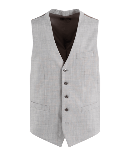 WAISTCOAT S130 WO 46 / Lichtgrijs