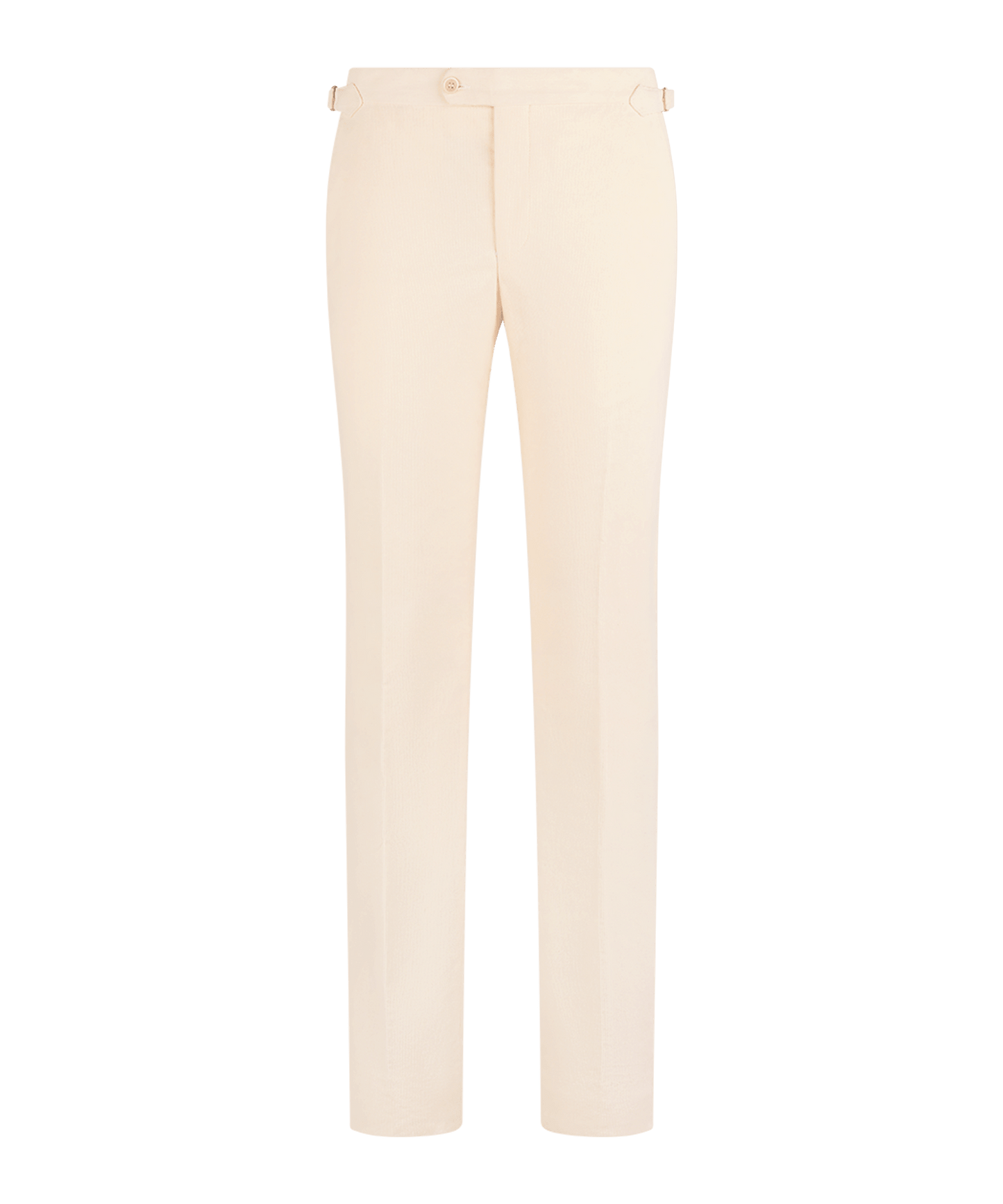 Pantalon off-white katoen