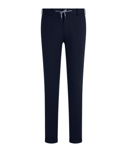 Pantalon techfabric blauw