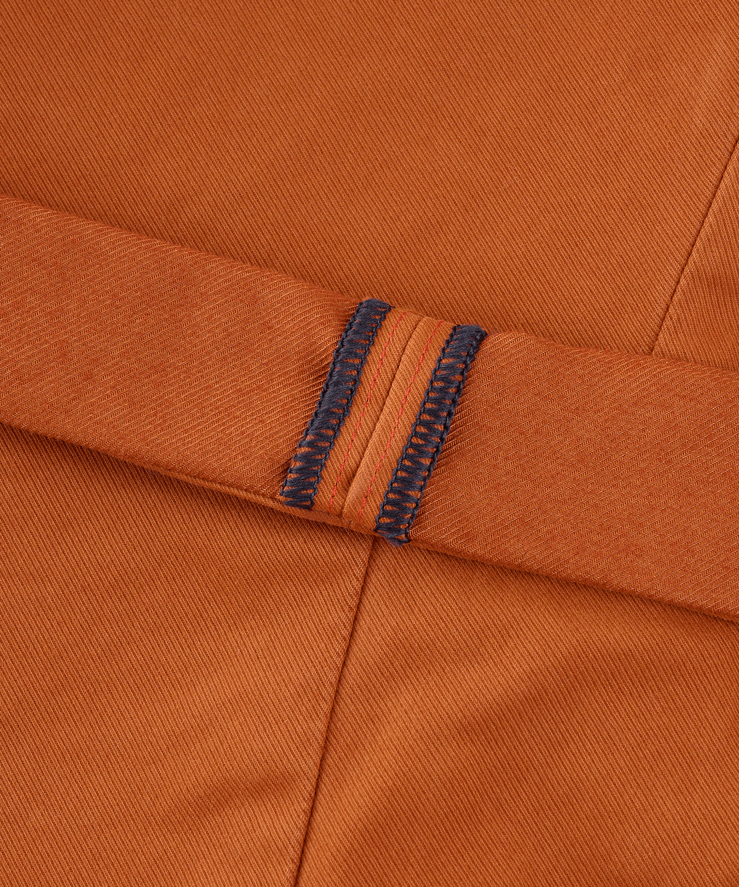 Chino oranje katoen
