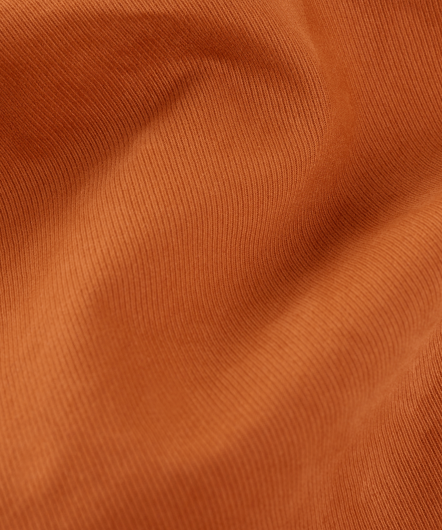 Chino oranje katoen
