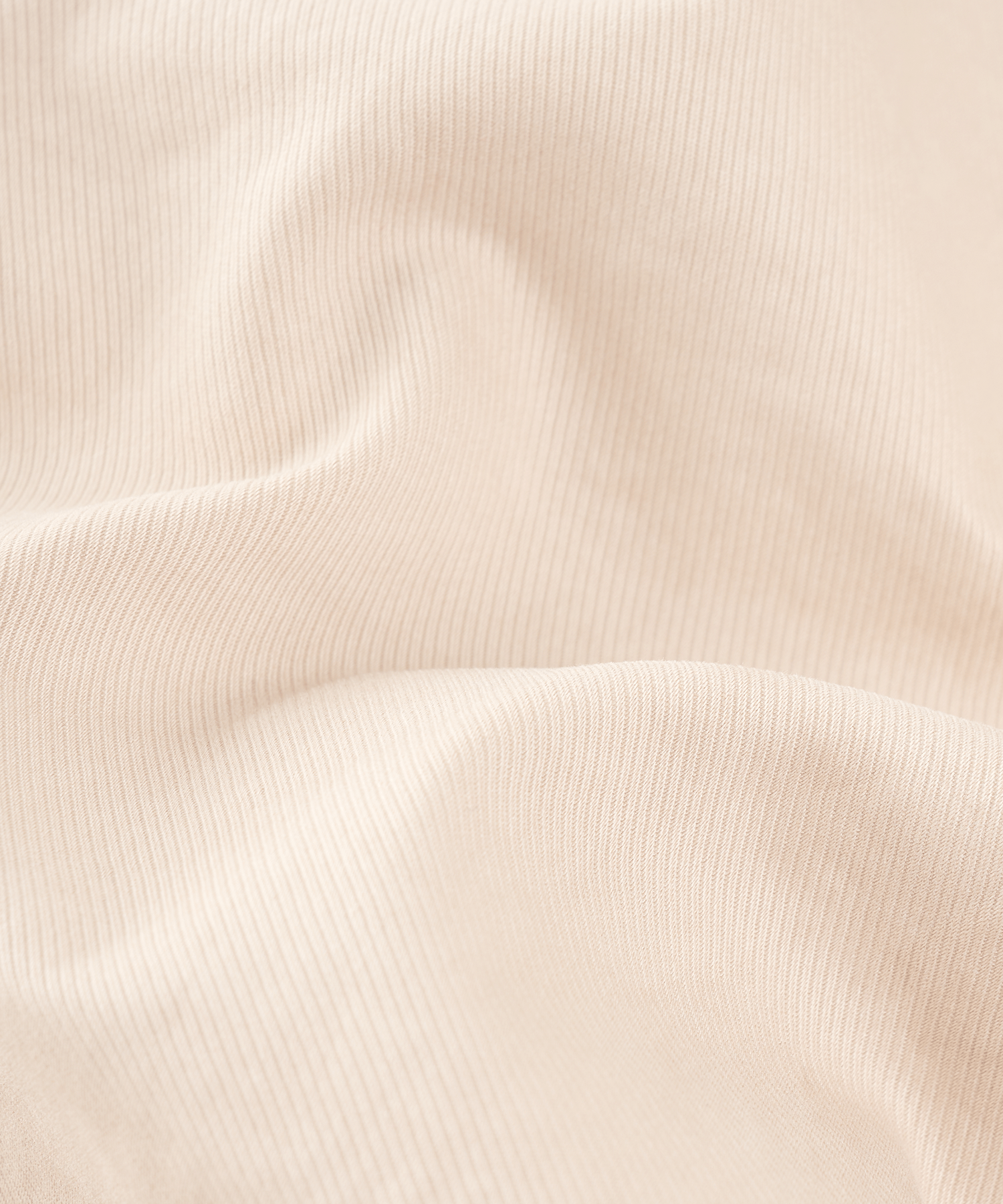 Chino creme katoen
