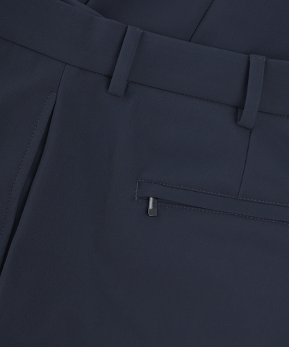 5-pocket techfabric donkerblauw