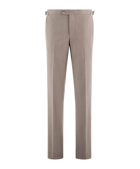 TROUSER SF WO WS 44 / Beige / taupe