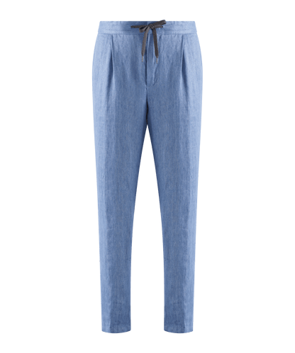 TROUSER LI 44 / Lichtblauw