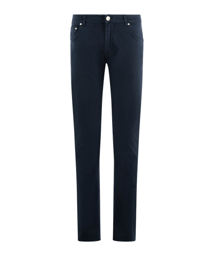 CHINO STRETCH CO 31 / Donkerblauw