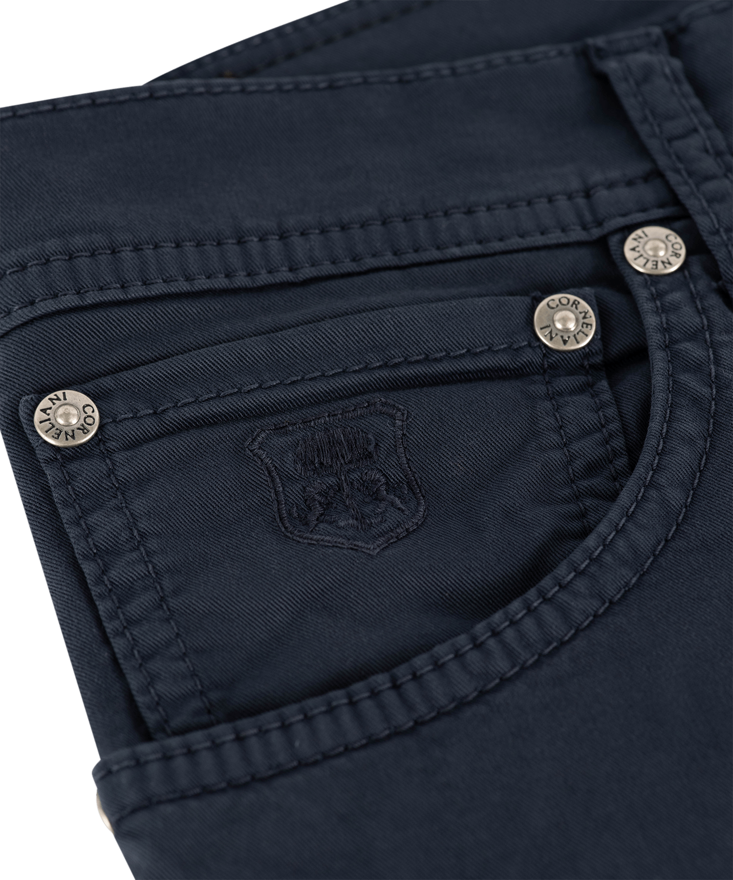 CHINO STRETCH CO 31 / Donkerblauw