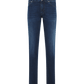 Jeans denim donkerblauw