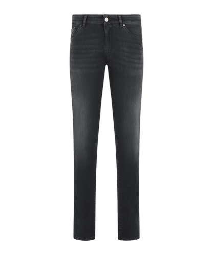 Travel jeans denim zwart