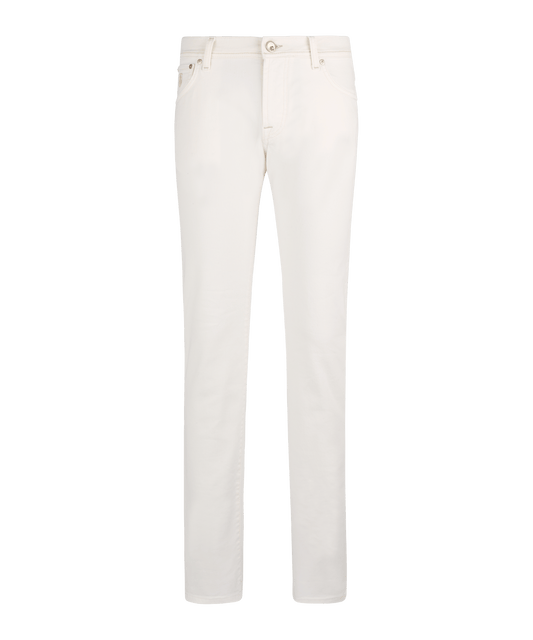 Jeans wit katoen