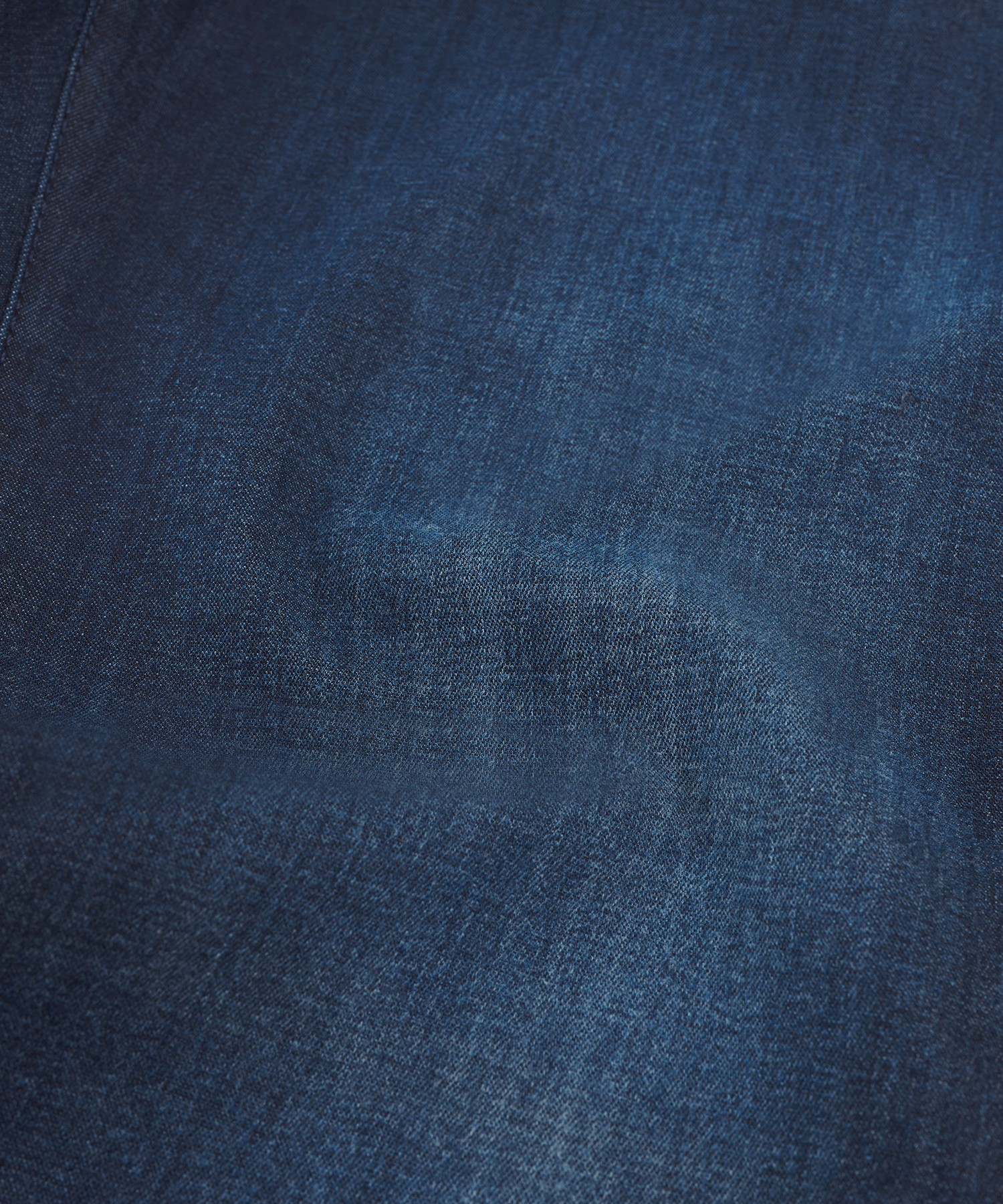 Jeans donkerblauw katoen