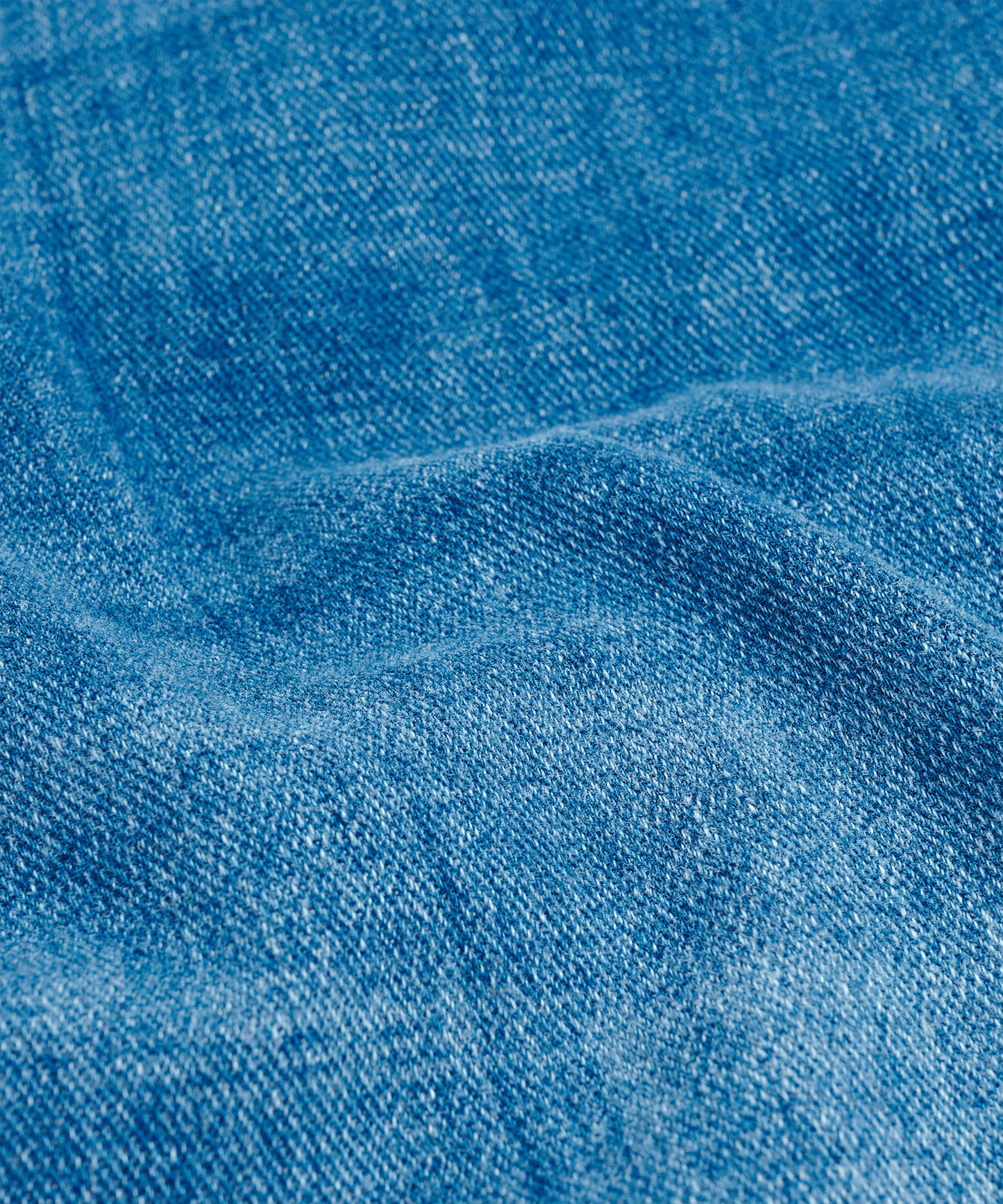 Jeans katoen stretch blauw