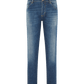 Jeans katoen blauw