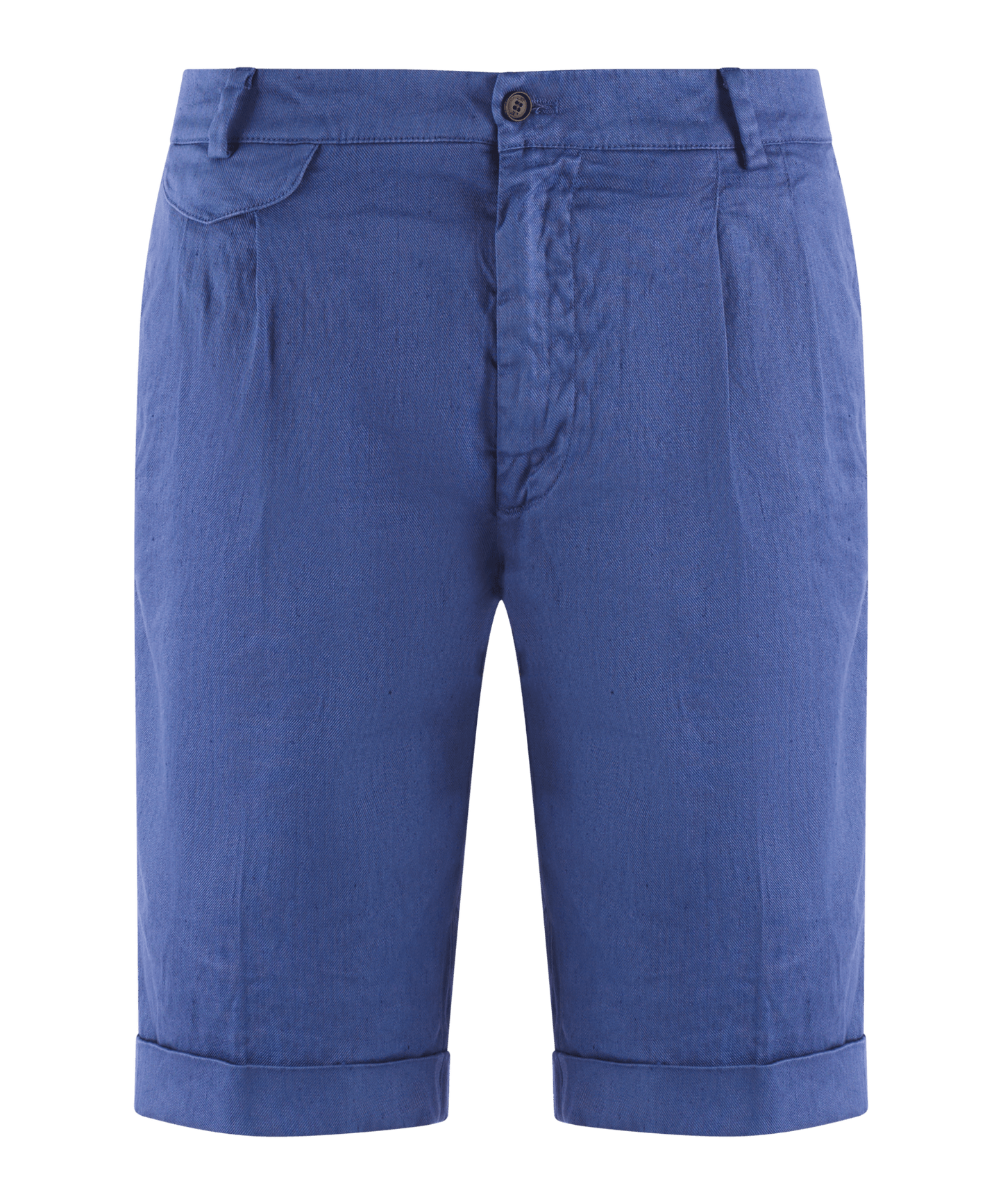 Golfshort MW500 heren chino katoen wit Golfshort MW500 heren chino katoen wit