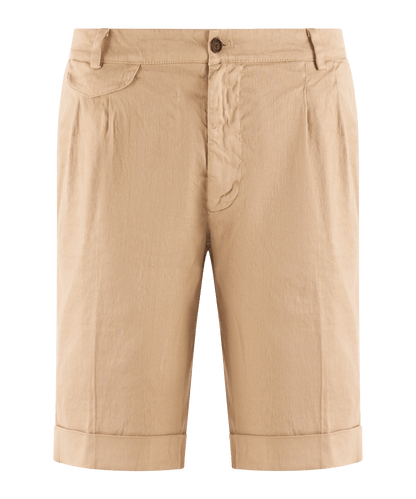 SHORT SF CO LI 46 / Beige / taupe