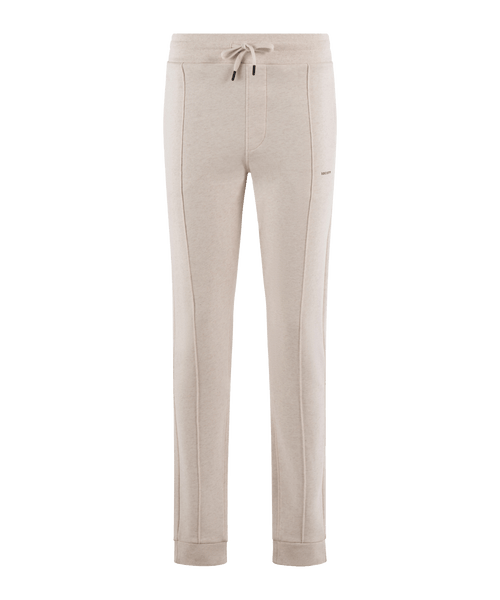 Sweatpants katoen beige