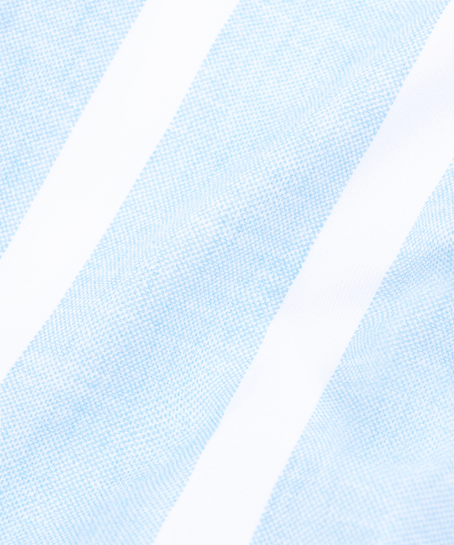 Tech-shirt lichtblauw/wit gestreept