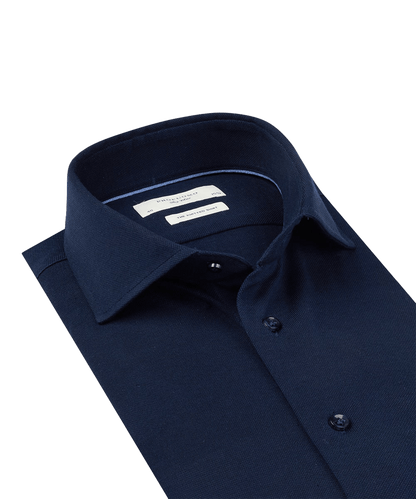 SHIRT CUTAWAY SF SC NAVY 37 / Donkerblauw