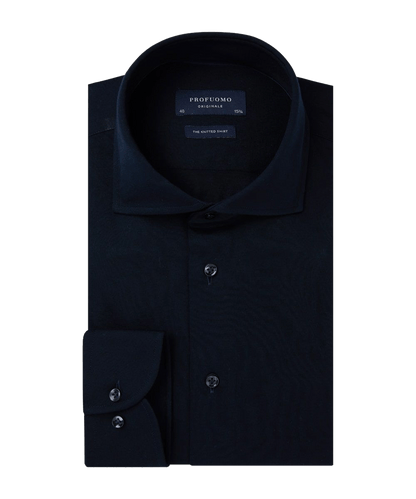 SHIRT CUTAWAY SC SF NAVY 37 / Donkerblauw