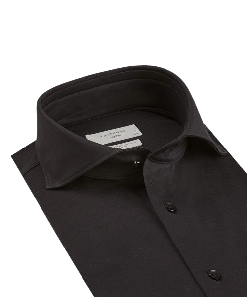 SHIRT X CUTAWAY SF SC BLACK 37 / Zwart