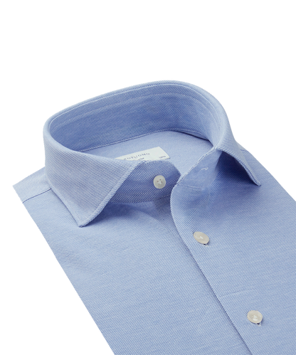 SHIRT CUTAWAY SF SC BLUE 37 / Blauw